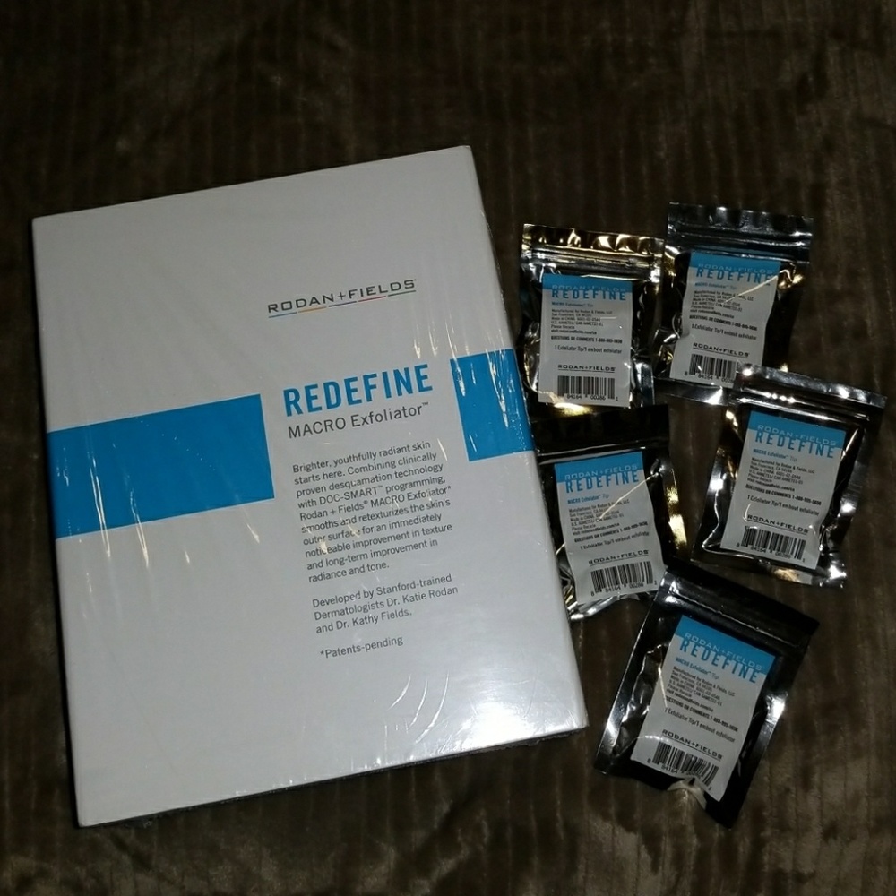 Macro E Exfoliator R+F redefine extra tips free